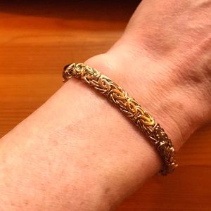 8 inch Technibond chain bracelet